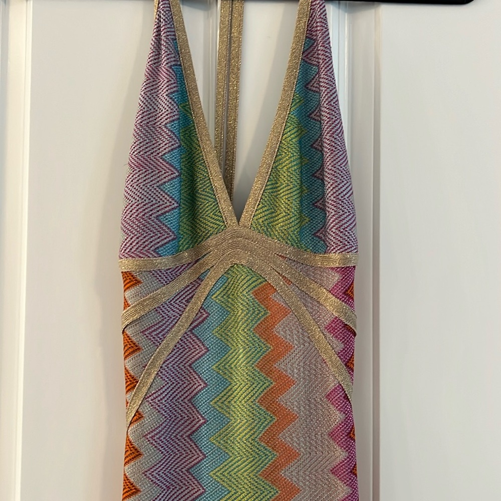 Missoni print inspired Maxi Dress
